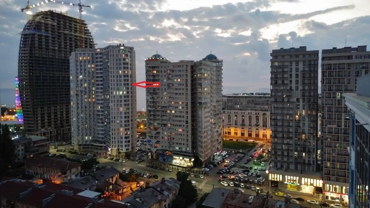 Apartament At Gorgiladze Street Lägenhet Batumi 0*,  Georgien